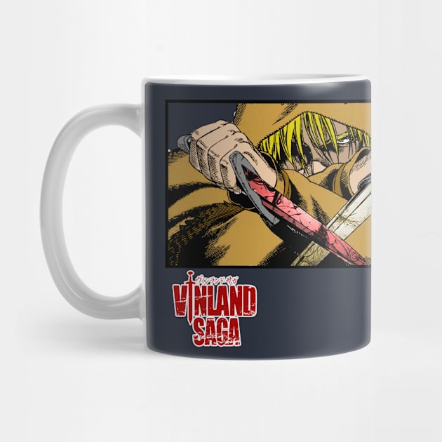 The Reminiscence of Past || Vinland Saga Merch by saturnswamp